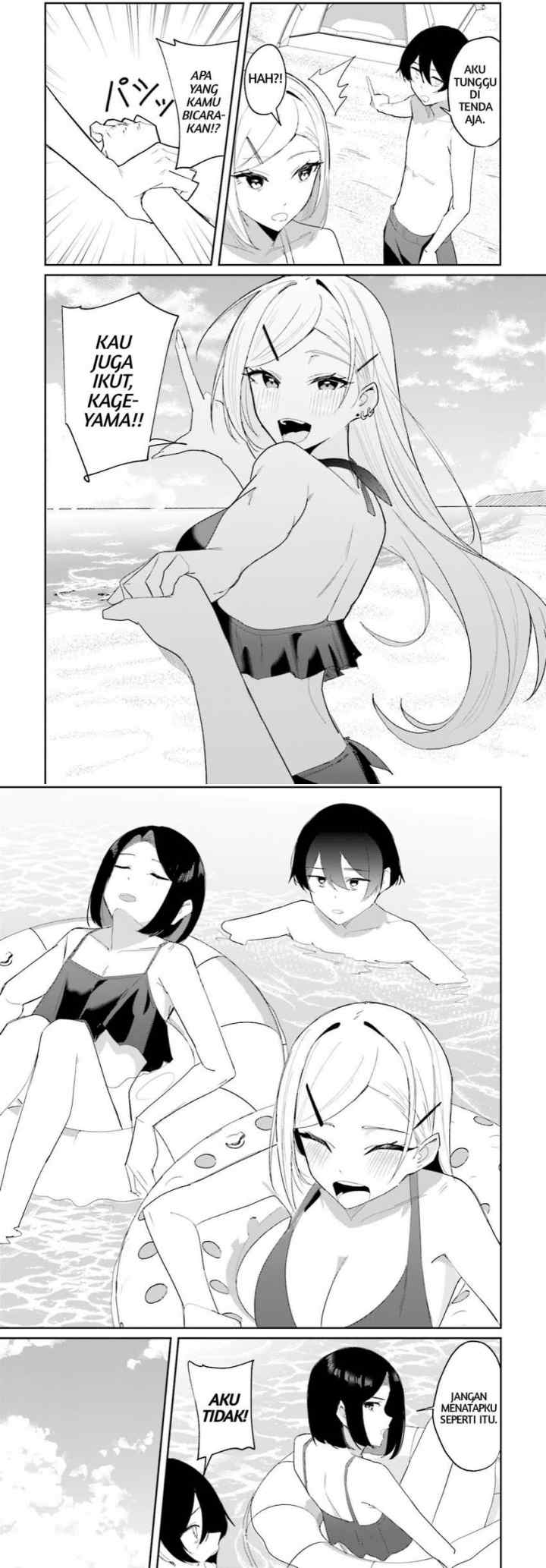 Chika Idol wo Kage de Sasaeru Ore chapter 5 halaman 7