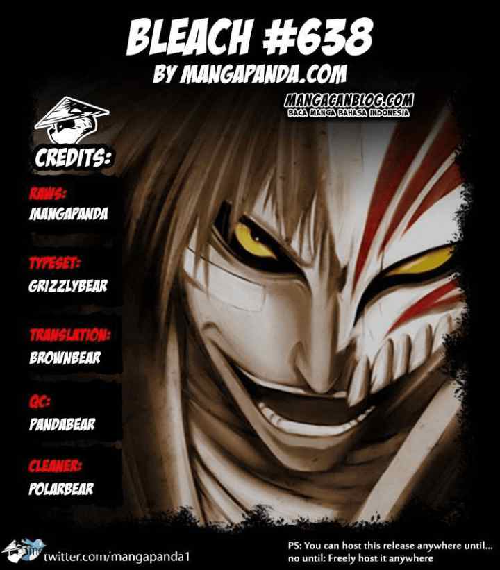 Bleach chapter 638 halaman 18
