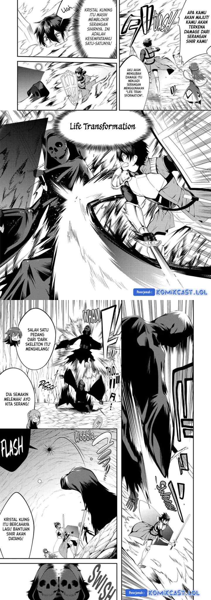 The Labyrinth Raids of the Ultimate Tank chapter 17 halaman 11