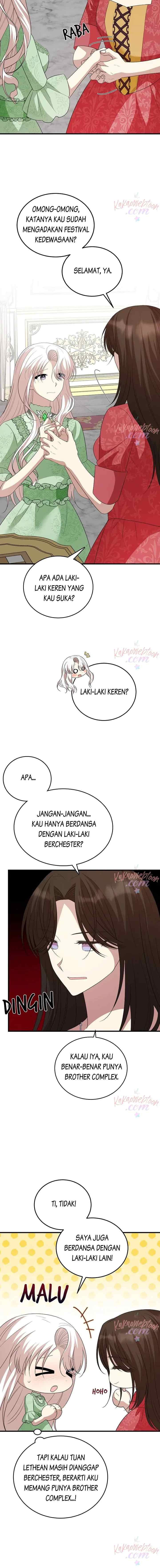 Four Dangerous Brothers to My Rescue! chapter 79 halaman 10