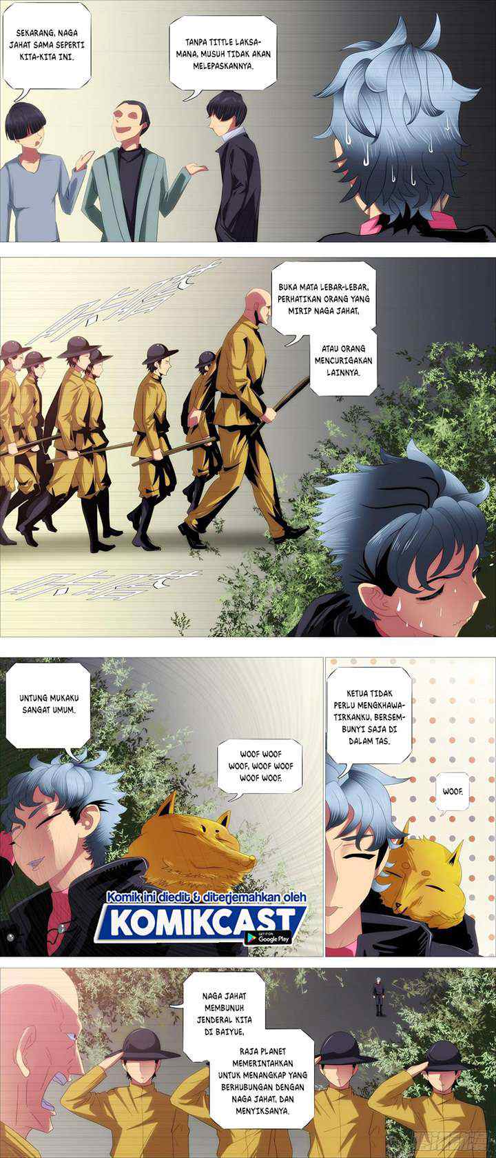 Iron Ladies chapter 373 halaman 7