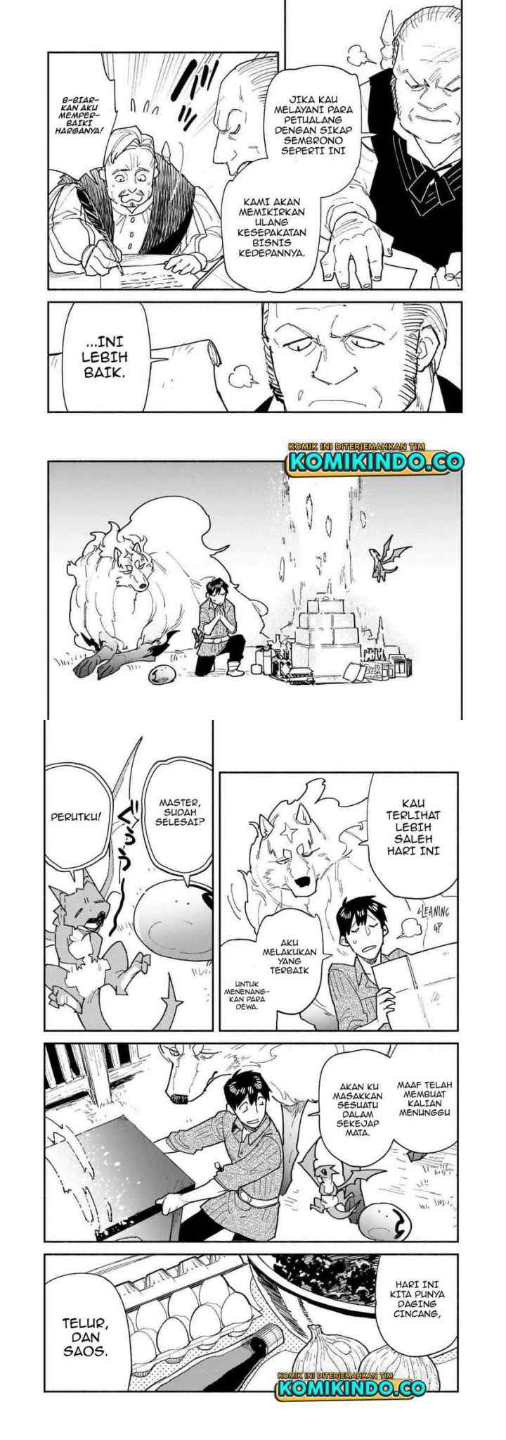 Tondemo Skill de Isekai Hourou Meshi chapter 50 halaman 8