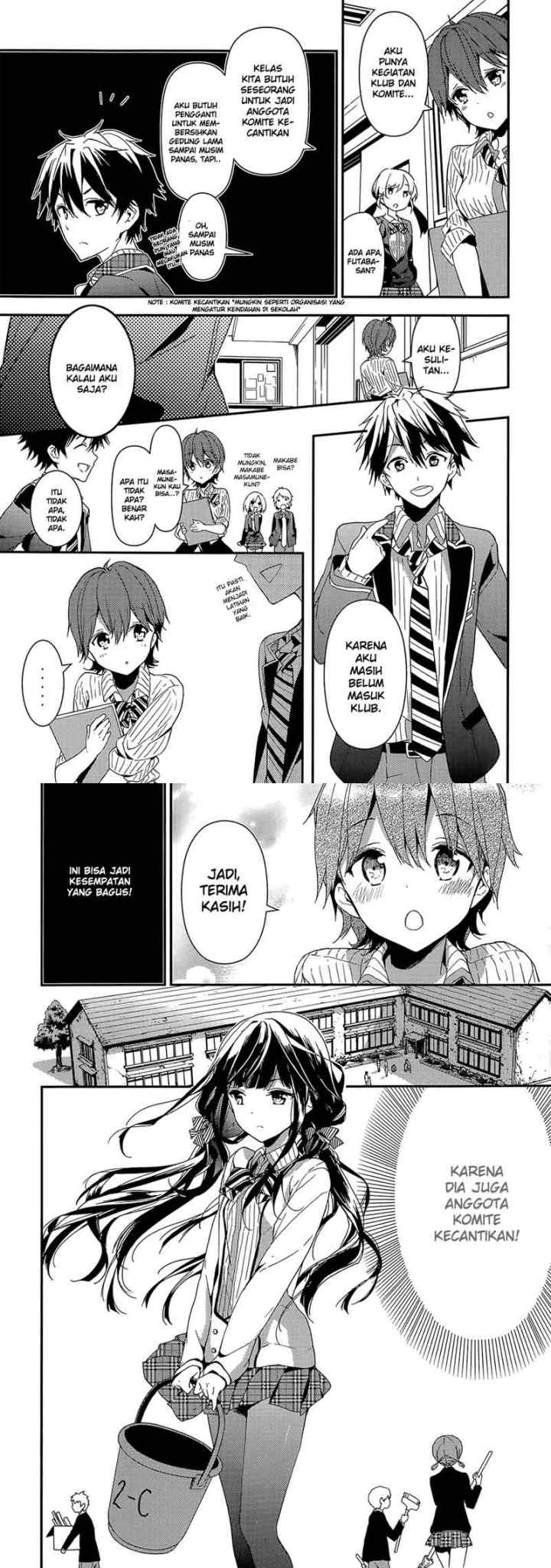 Masamune-kun no Revenge chapter 3 halaman 9