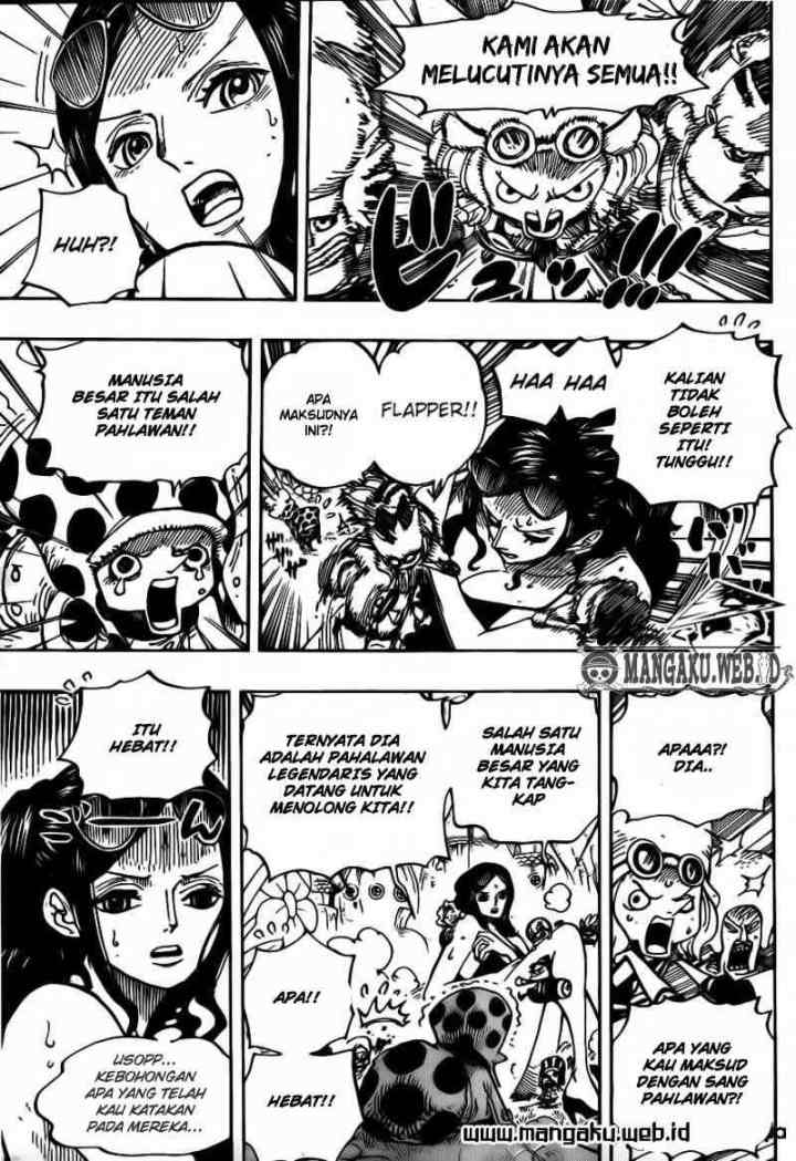 One Piece chapter 711 halaman 10