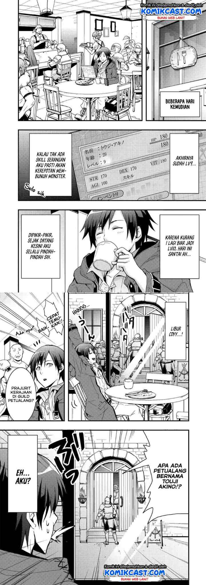 I will Live Freely in Another World with Equipment Manufacturing Cheat chapter 2 halaman 8