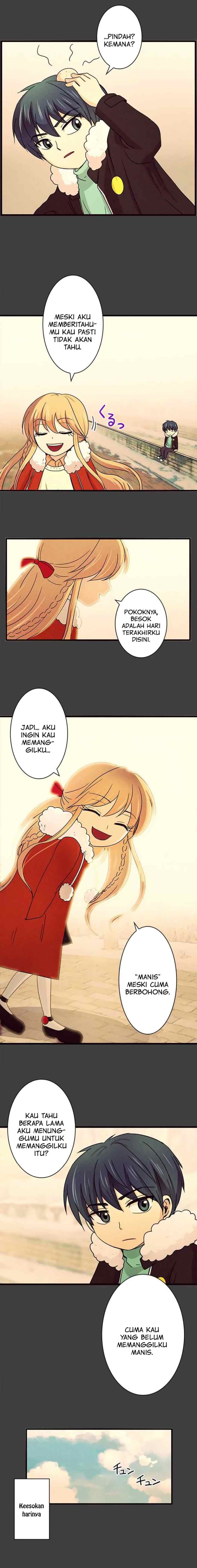 I Want to Be Normal chapter 11 halaman 8