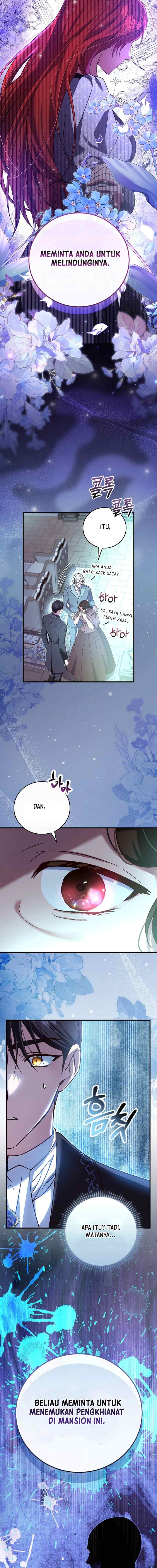 Since I Don't Remember Anything About It, Shall We Break Up, Your Majesty? chapter 7 halaman 19