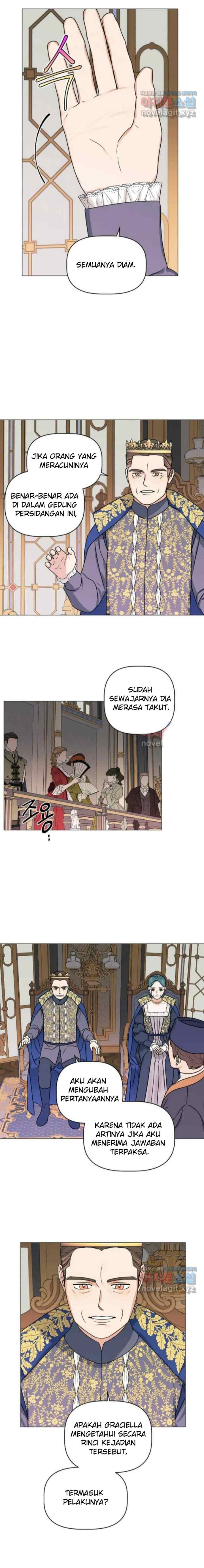 My Dazzling Downfall chapter 99 halaman 8