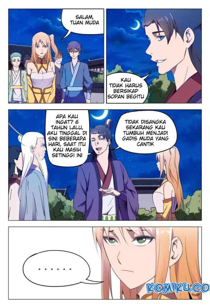 Deity's Path Through Ten Thousand Worlds chapter 124 halaman 8