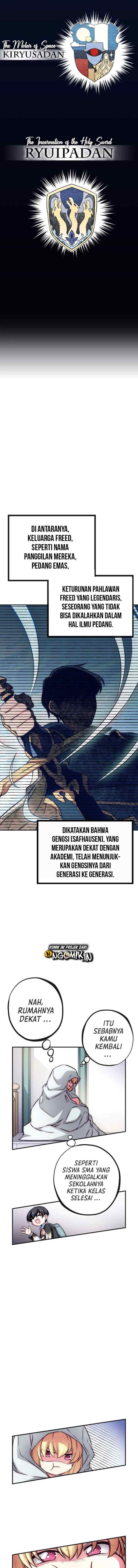 Circle Zero's Otherworldly Hero Business: Reboot chapter 63 halaman 10
