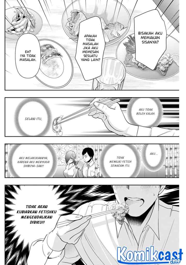 Batsu Harem chapter 14 halaman 5