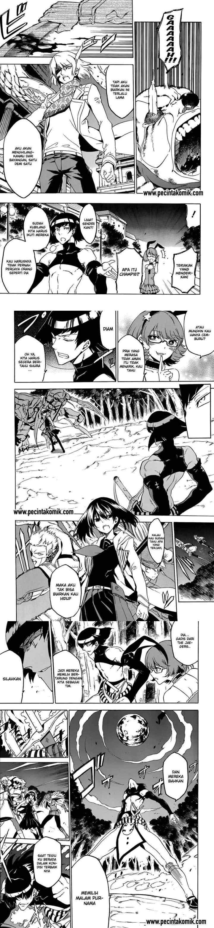 Akame ga Kill! chapter 49 halaman 6
