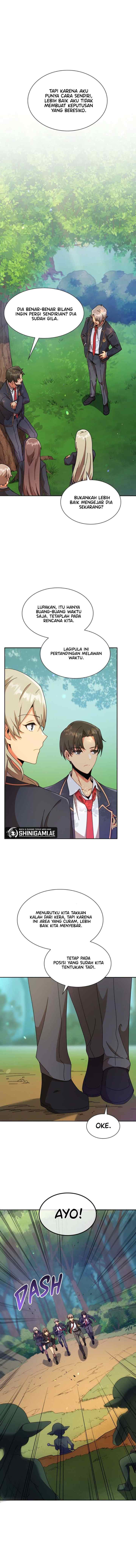 Necromancer Academy's Genius Summoner chapter 74 halaman 12