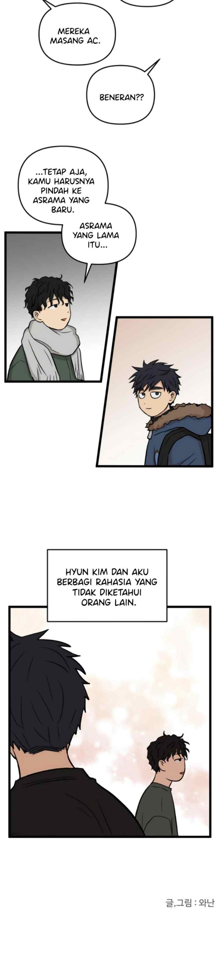 No Home chapter 260 halaman 19
