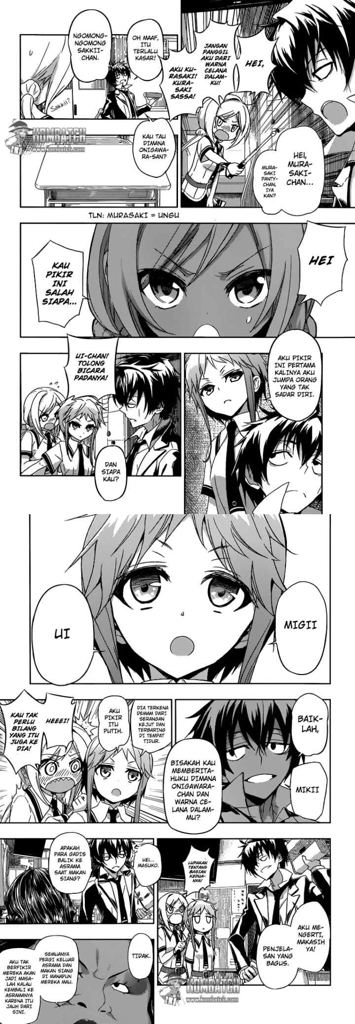 Busou Shoujo Machiavellianism chapter 2 halaman 6