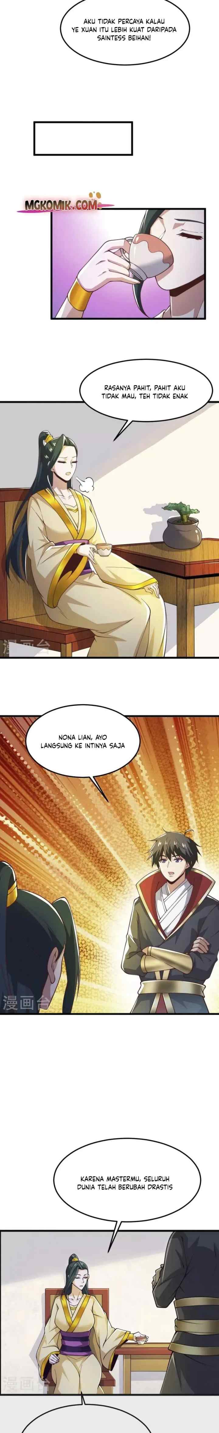 Domination One Sword chapter 255 halaman 8
