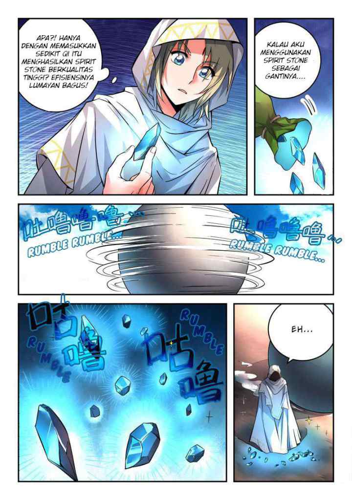 Spirit Blade Mountain chapter 107 halaman 6