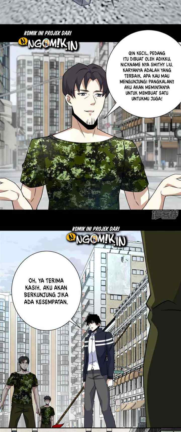 King of Apocalypse chapter 68 halaman 5