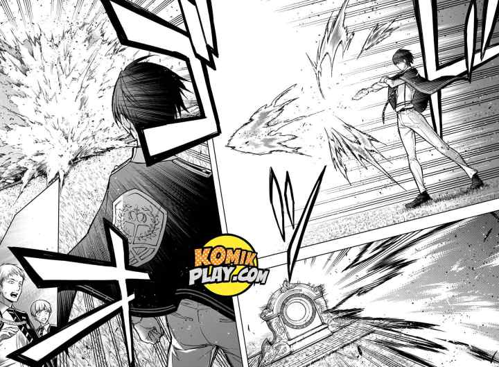 Ouritsu Mahou Gakuen no Saika Sei: Slum Agari no Saikyou Mahoushi, Kizoku darake no Gakuen de Musou suru chapter 19 halaman 13