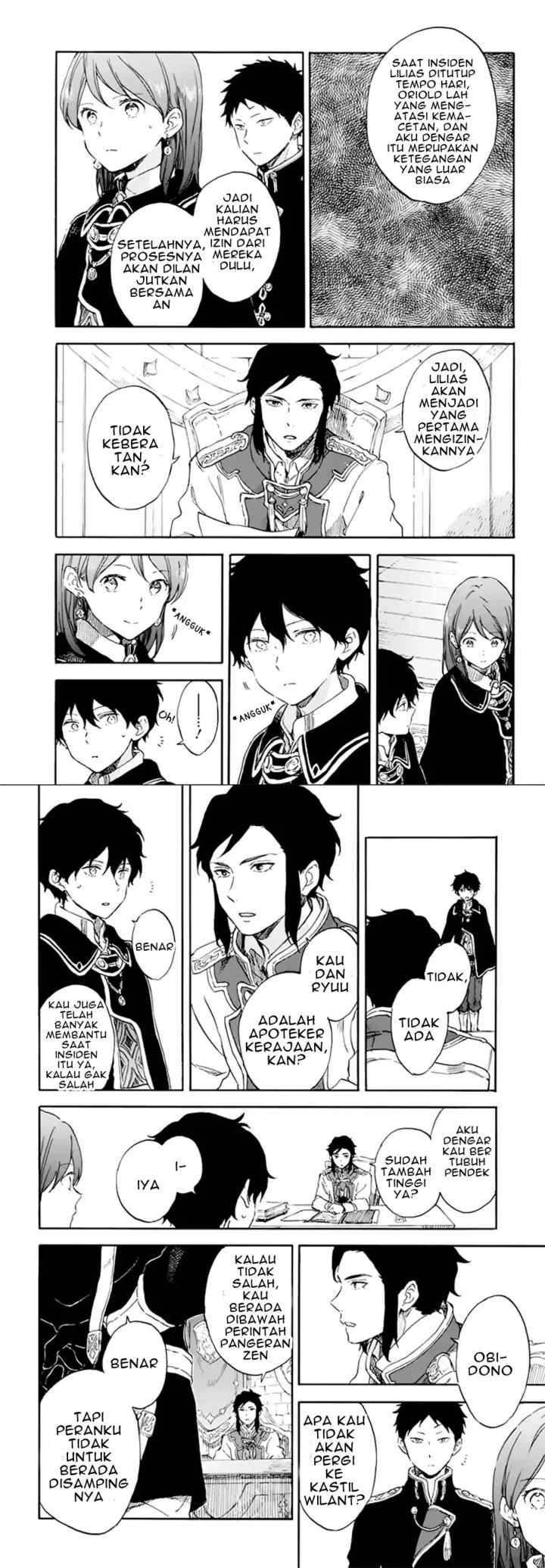 Akagami no Shirayukihime chapter 107 halaman 6