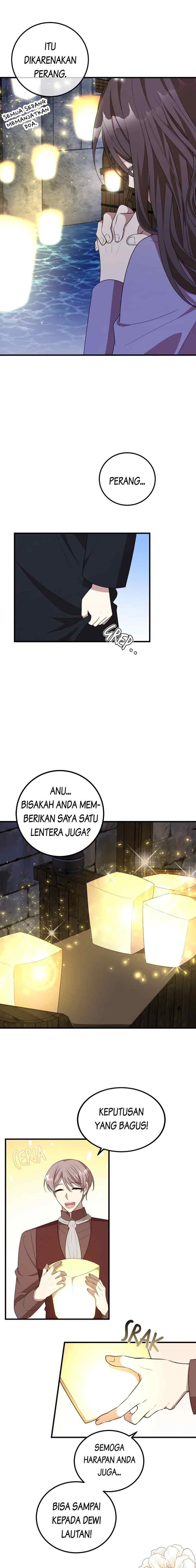Four Dangerous Brothers to My Rescue! chapter 54 halaman 5