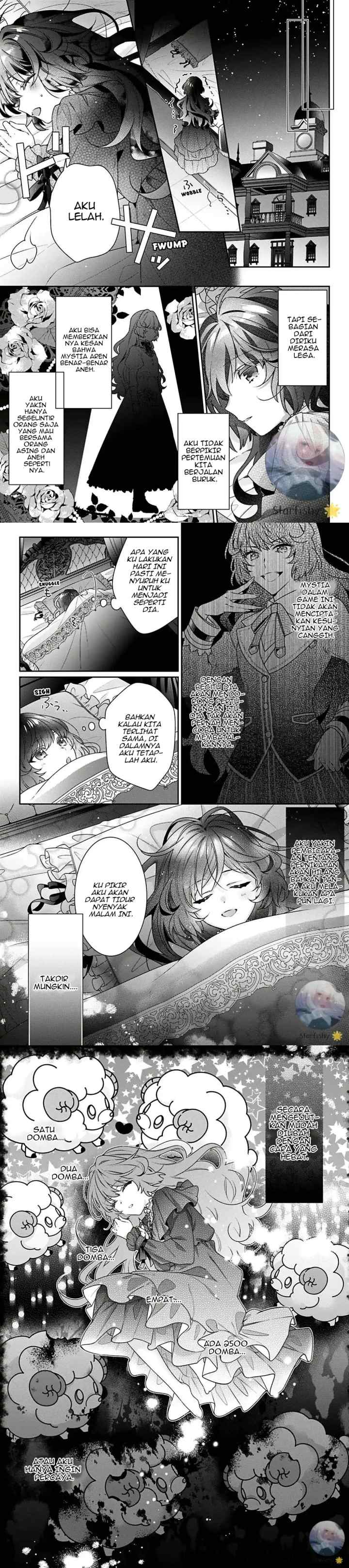 Akuyaku Reijou Desu ga, Kouyaku Taishou no Yousu ga Ijou Sugiru chapter 1 halaman 13