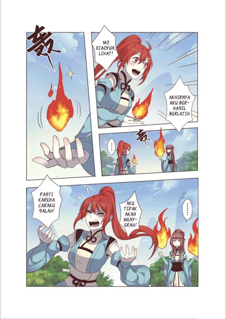 Miao Shou Xian Dan chapter 9.1 halaman 5