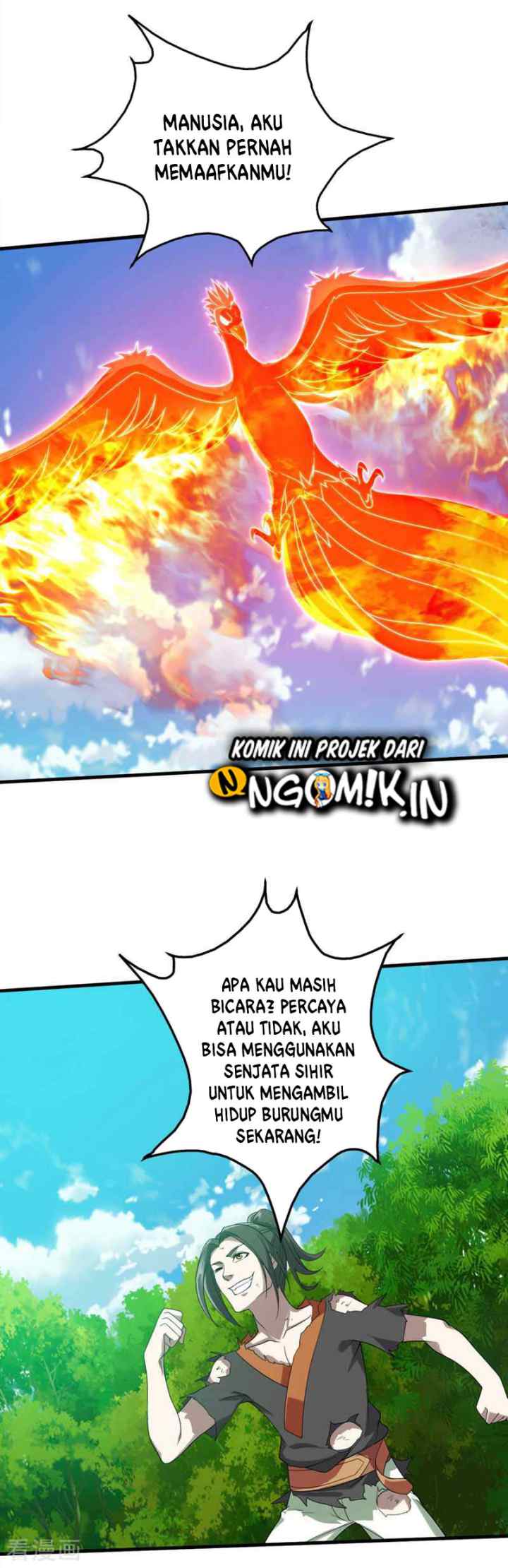 Matchless Emperor chapter 50 halaman 6