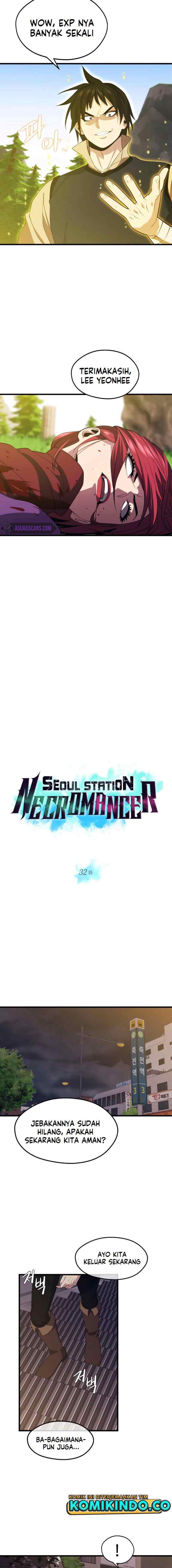 Seoul Station Necromancer chapter 32 halaman 8