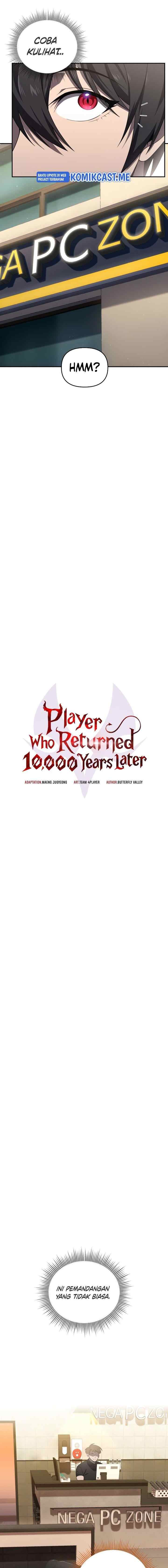 Player Who Returned 10,000 Years Later chapter 24 halaman 4