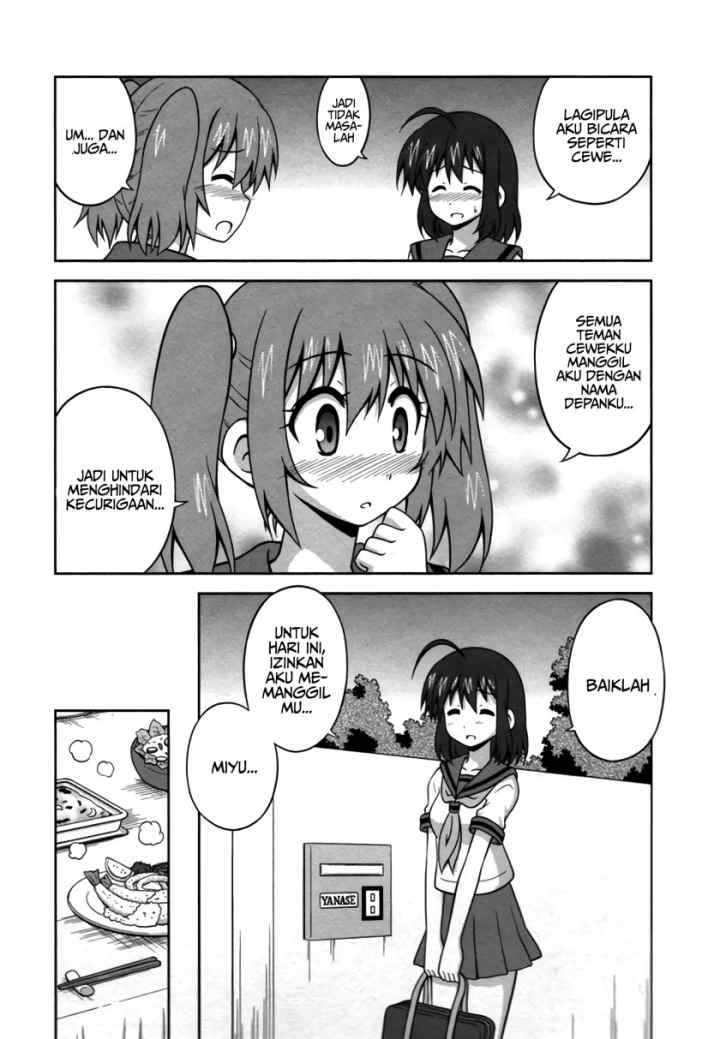 Osananajimi wa Onnanoko bi Naare chapter 20 halaman 5