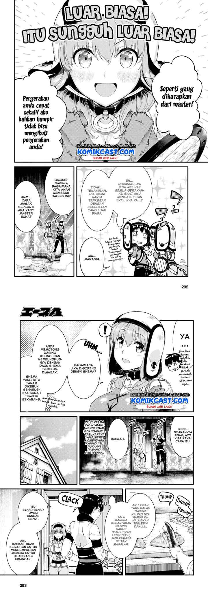 Isekai Meikyuu de Harem wo chapter 34 halaman 7