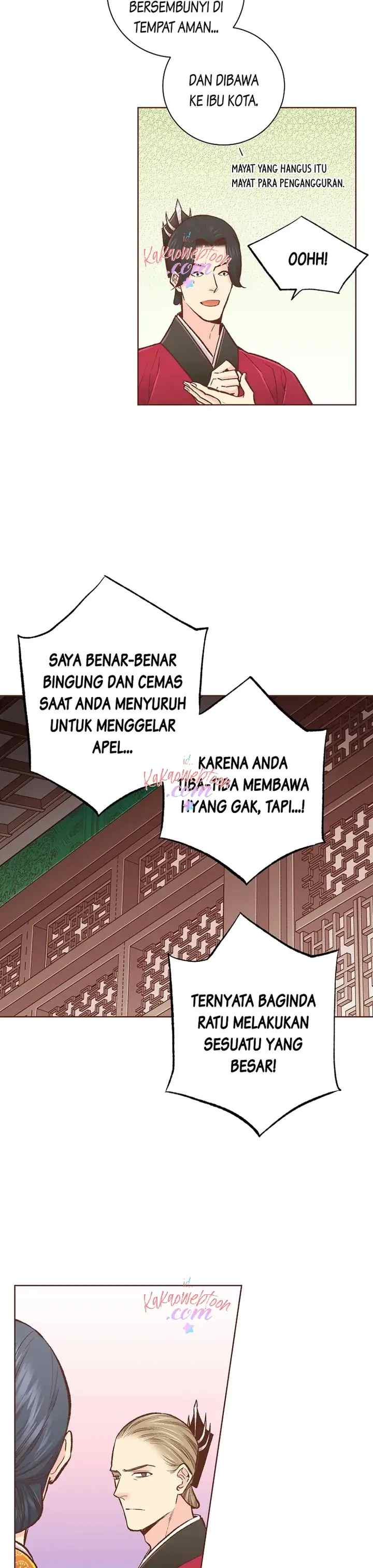 Snow Blossom chapter 345 halaman 4