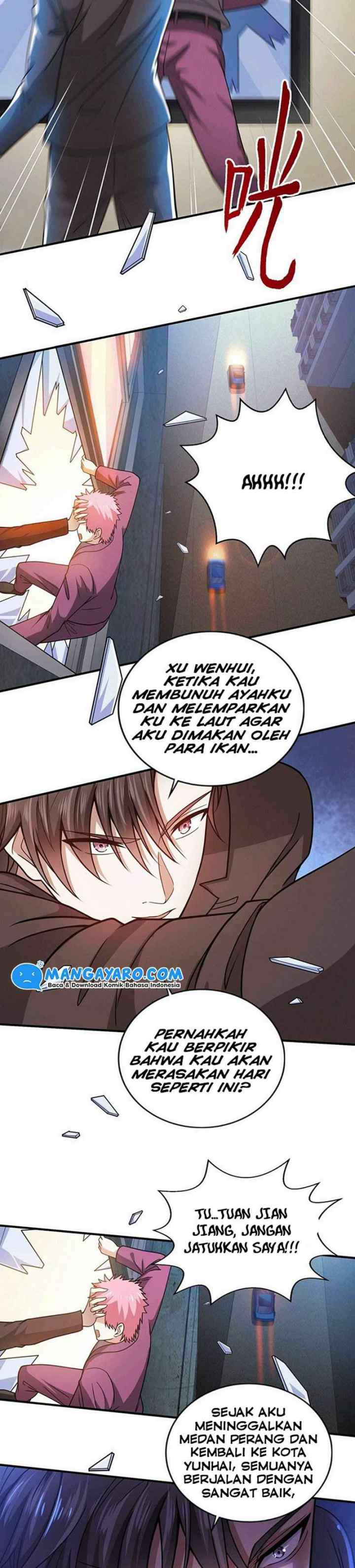 God of War Dragon Son-in-law chapter 48 halaman 7