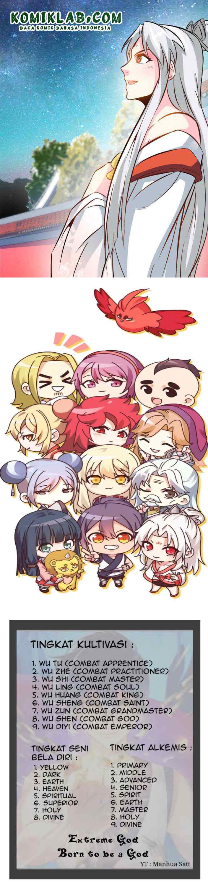 Born to Be a God chapter 95 halaman 15