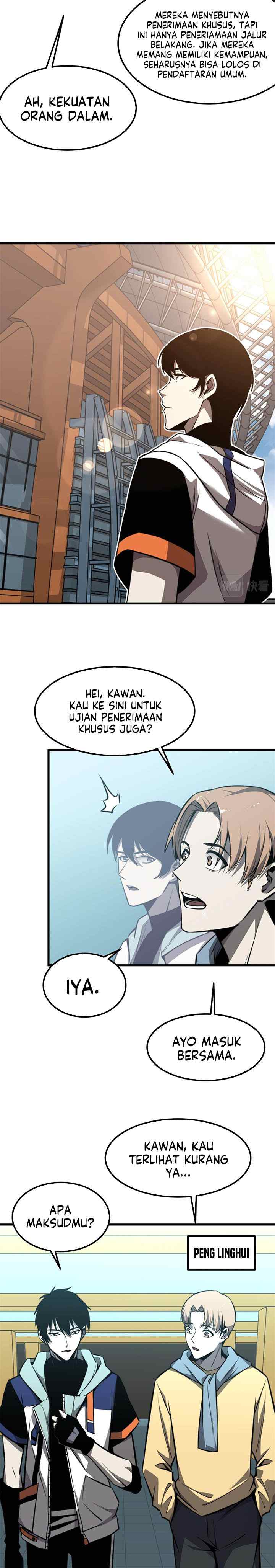 Advanced Evolution chapter 28 halaman 8