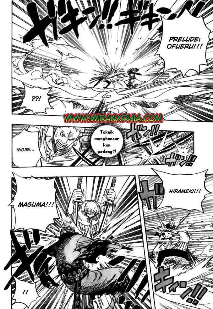 One Piece chapter 467 halaman 4