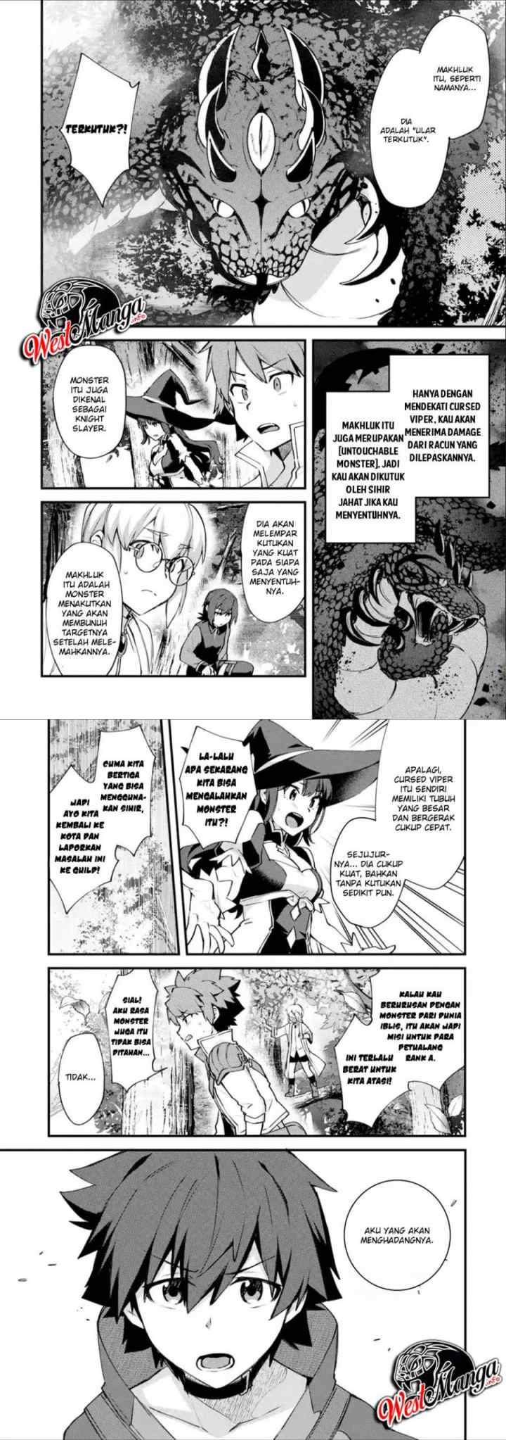 Nido Tensei Shita Shounen wa S Rank Boukensha Toshite Heion ni Sugosu-zense ga kenja de eiyuu datta boku wa raisede wa jimini ikiru chapter 10 halaman 9