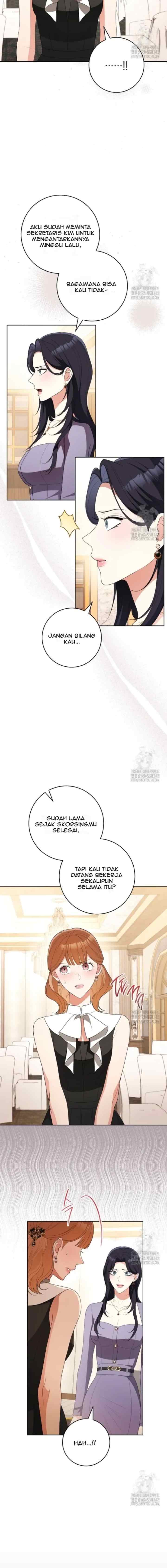 I Will Escape From the Flower of Ordeals chapter 41 halaman 4