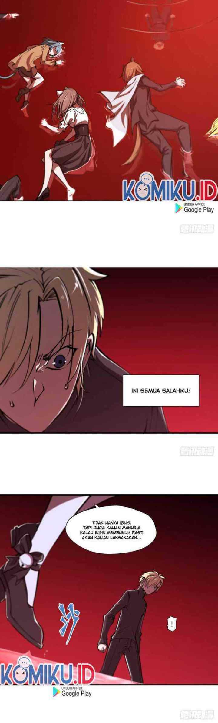 The Blood Princess And The Knight chapter 122 halaman 4