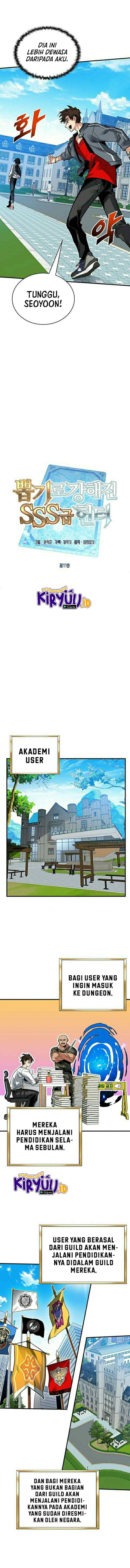 SSS-Class Gacha Hunter chapter 11 halaman 6