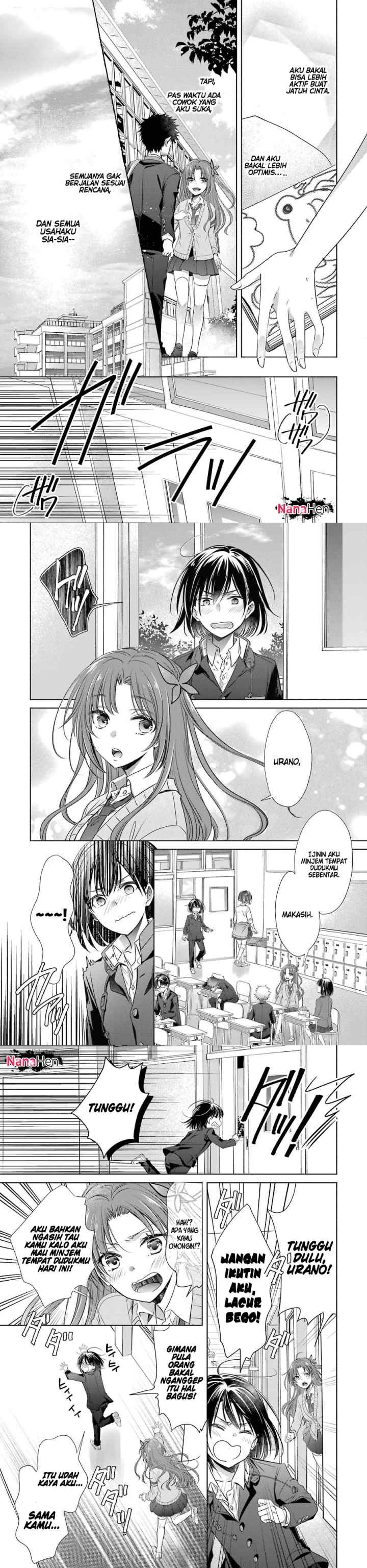 Choppiri Toshiue Demo Kanojo Ni Shite Kuremasu Ka? chapter 16 halaman 8