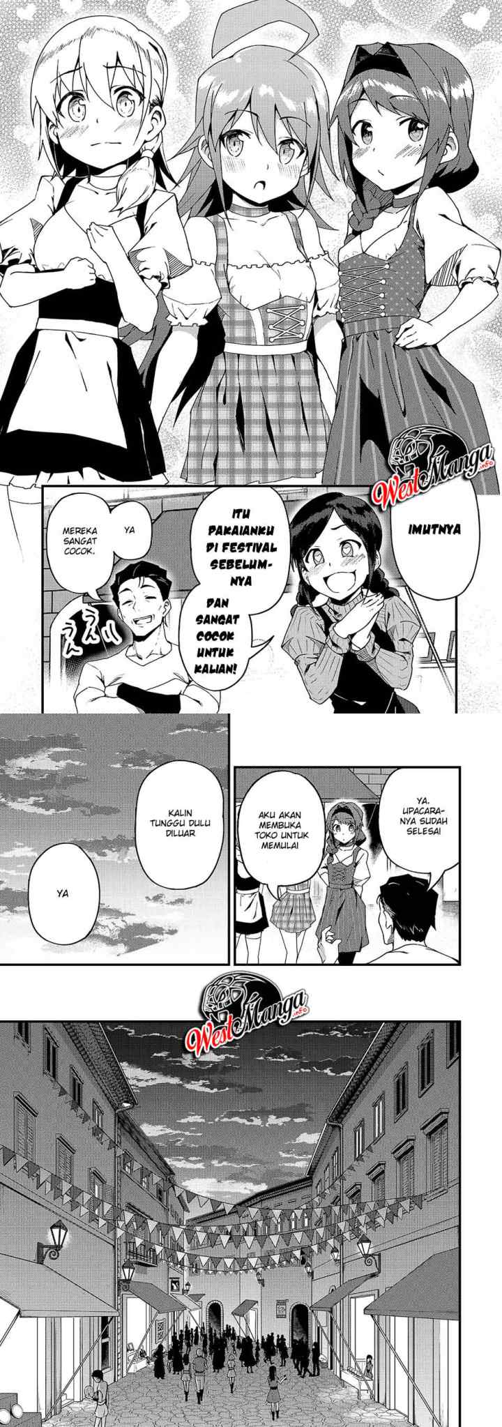 S Rank Boukensha de aru Ore no Musume-tachi wa Juudo no Father Con deshita chapter 5 halaman 10