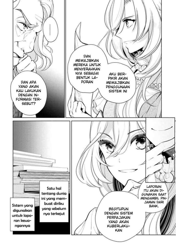 Koushaku Reijou no Tashinami chapter 12 halaman 9
