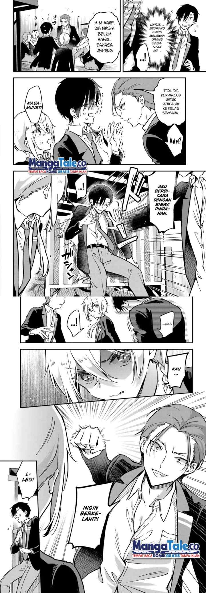 Dansou No Partner chapter 2 halaman 11