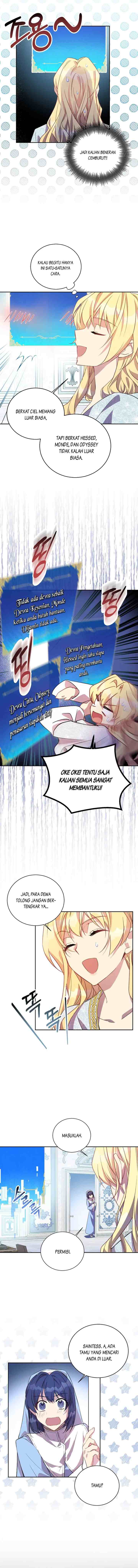 I'm a Fake Saintess but the Gods Are Obsessed chapter 16 halaman 8