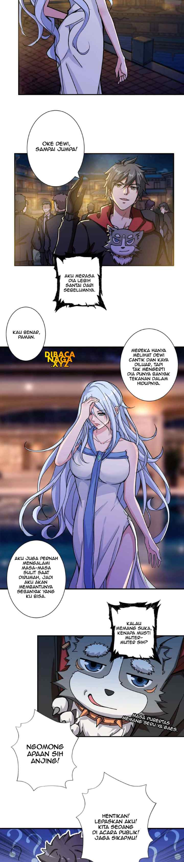 God Slayer chapter 72 halaman 8