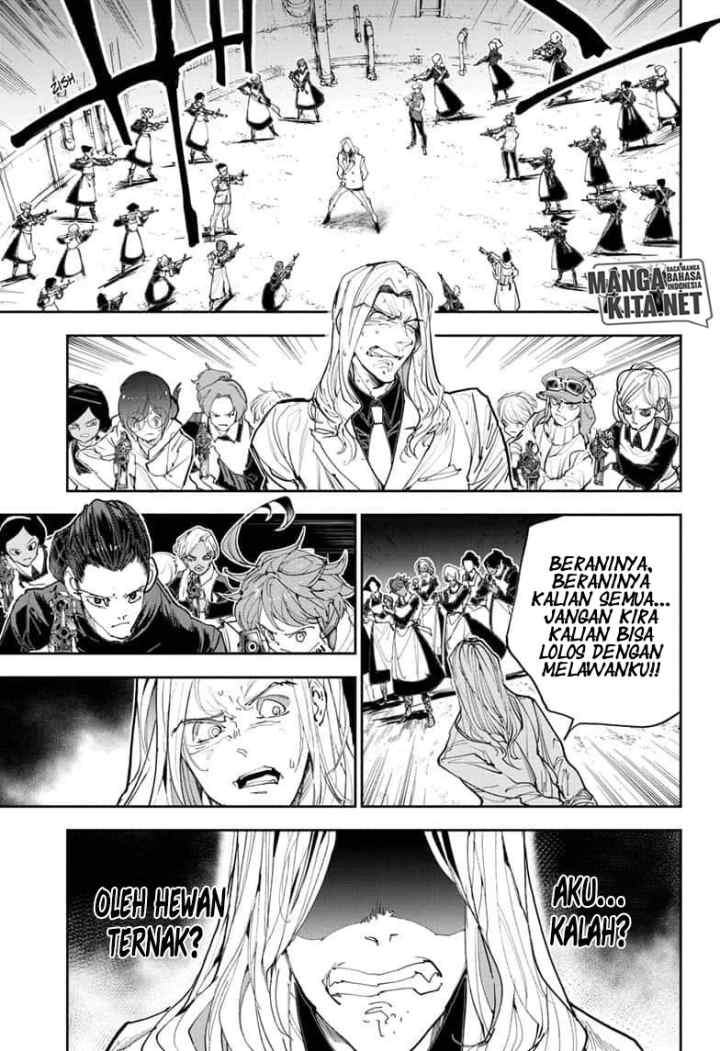 Yakusoku no Neverland chapter 170 halaman 17
