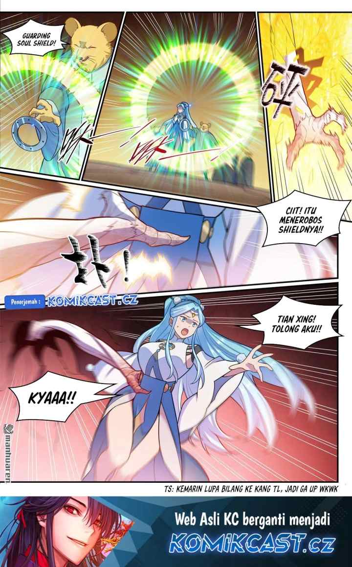 Apotheosis chapter 1233 halaman 18