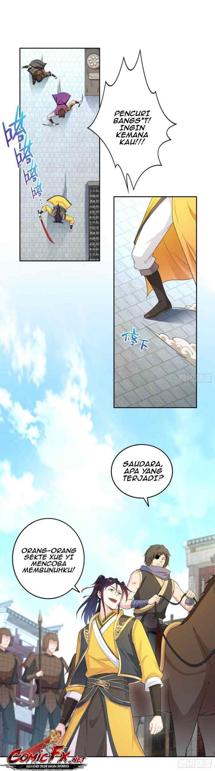 Forced To Become the Villain's Son-in-law chapter 37 halaman 4